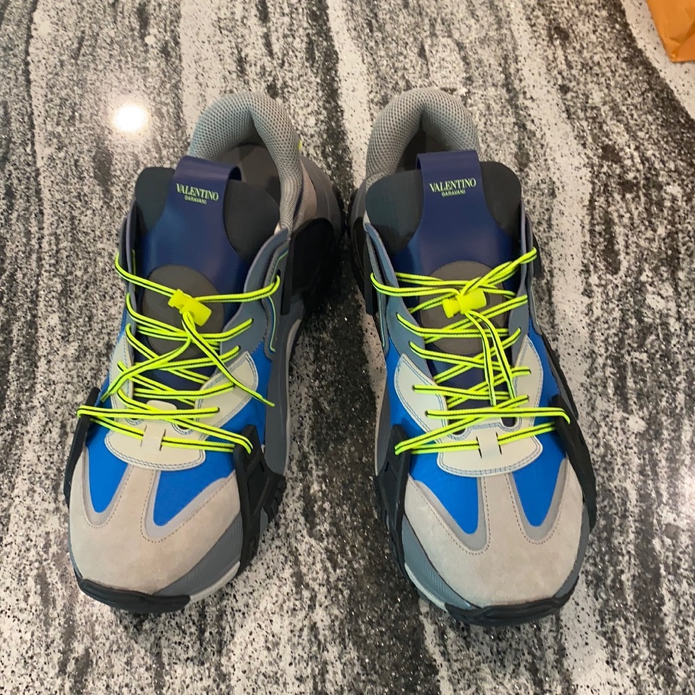 Men’s Valentino VLTN Wod Sneakers sz 46